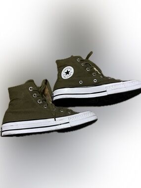 Converse Chuck Taylor All Star High-Top Olive Bog Green 💚🫒